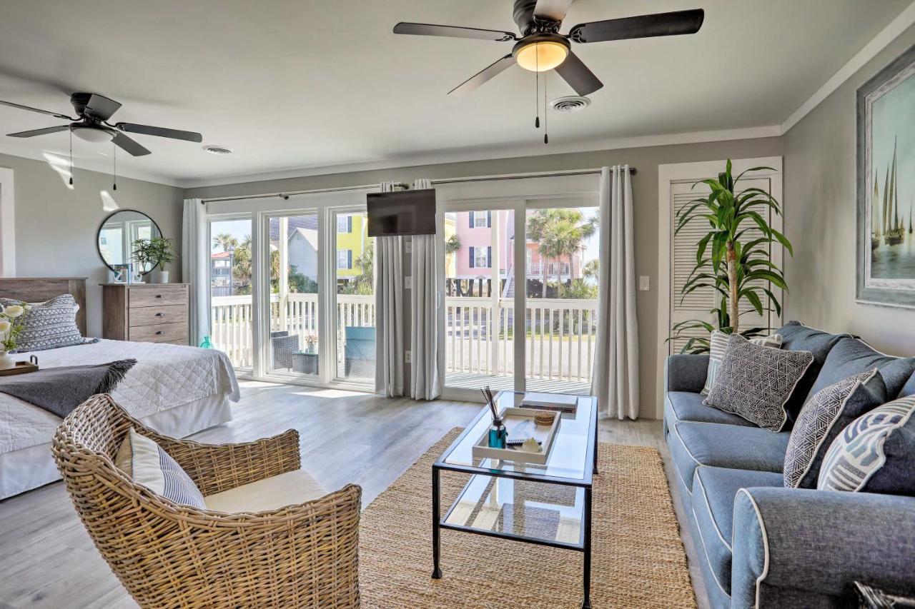Updated Studio 1-Block Walk To Surfside Beach! Myrtle Beach Buitenkant foto