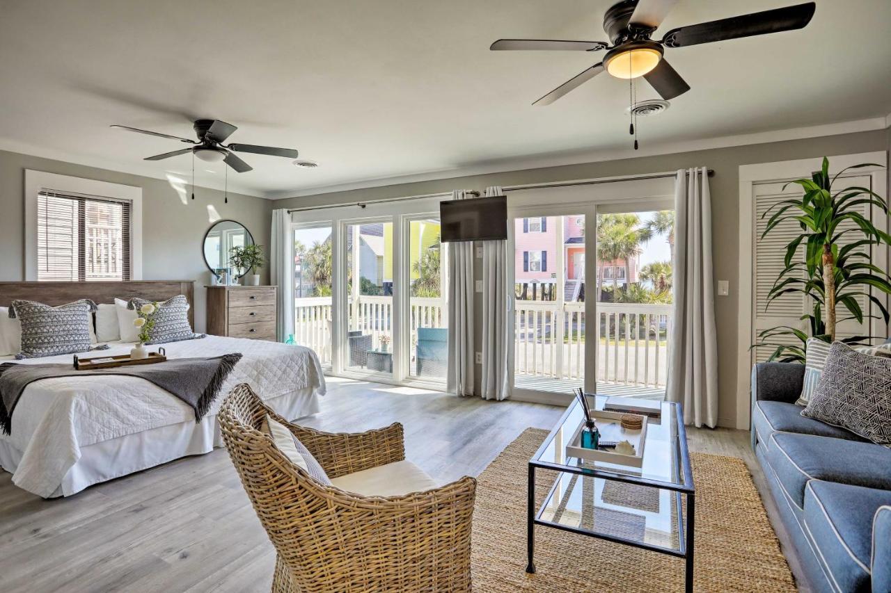 Updated Studio 1-Block Walk To Surfside Beach! Myrtle Beach Buitenkant foto