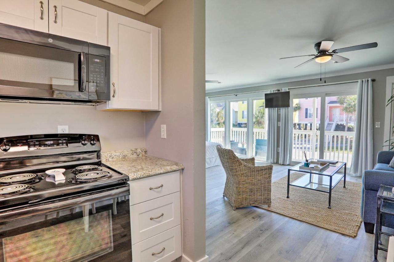 Updated Studio 1-Block Walk To Surfside Beach! Myrtle Beach Buitenkant foto