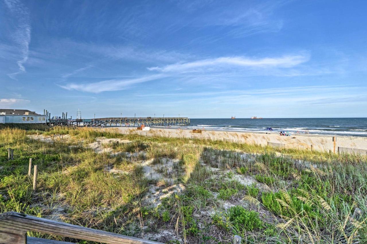 Updated Studio 1-Block Walk To Surfside Beach! Myrtle Beach Buitenkant foto