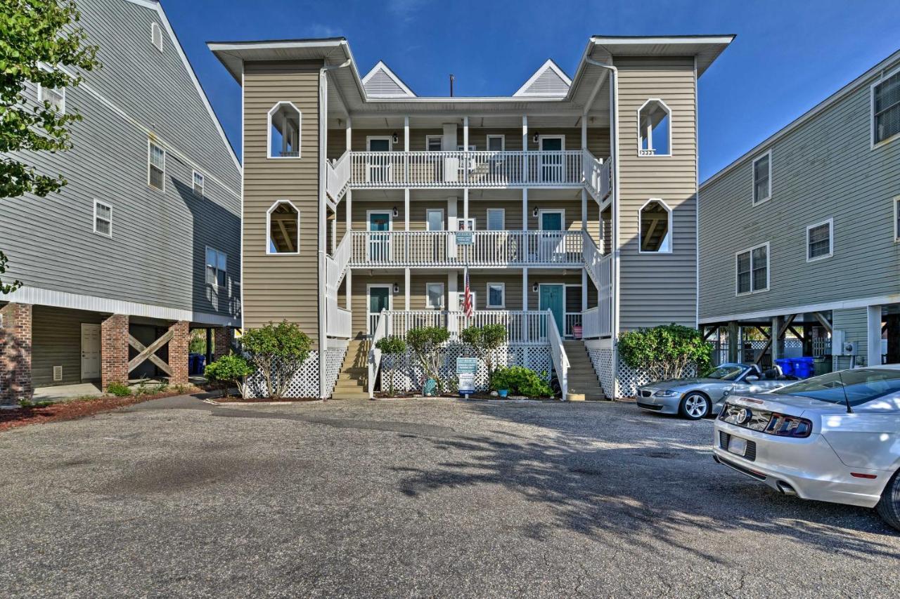 Updated Studio 1-Block Walk To Surfside Beach! Myrtle Beach Buitenkant foto