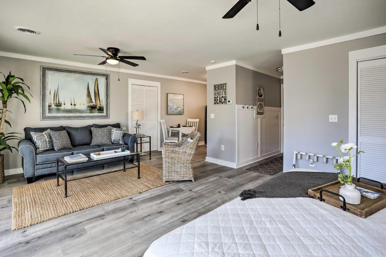 Updated Studio 1-Block Walk To Surfside Beach! Myrtle Beach Buitenkant foto