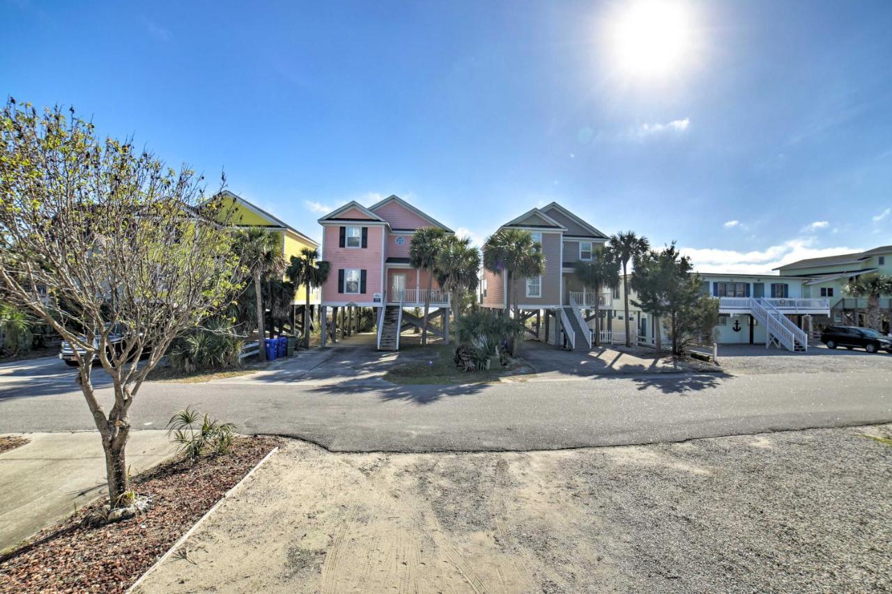 Updated Studio 1-Block Walk To Surfside Beach! Myrtle Beach Buitenkant foto