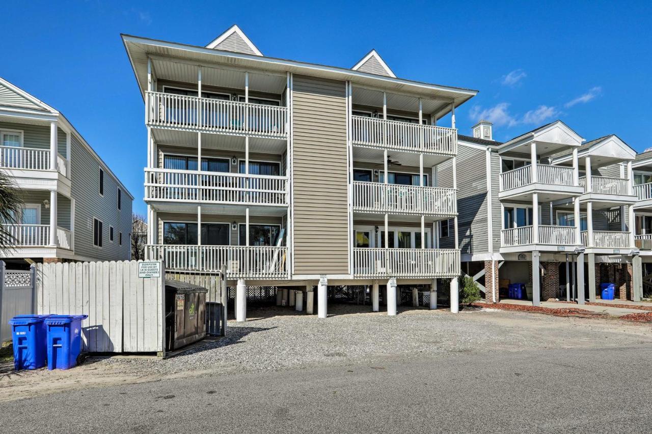 Updated Studio 1-Block Walk To Surfside Beach! Myrtle Beach Buitenkant foto