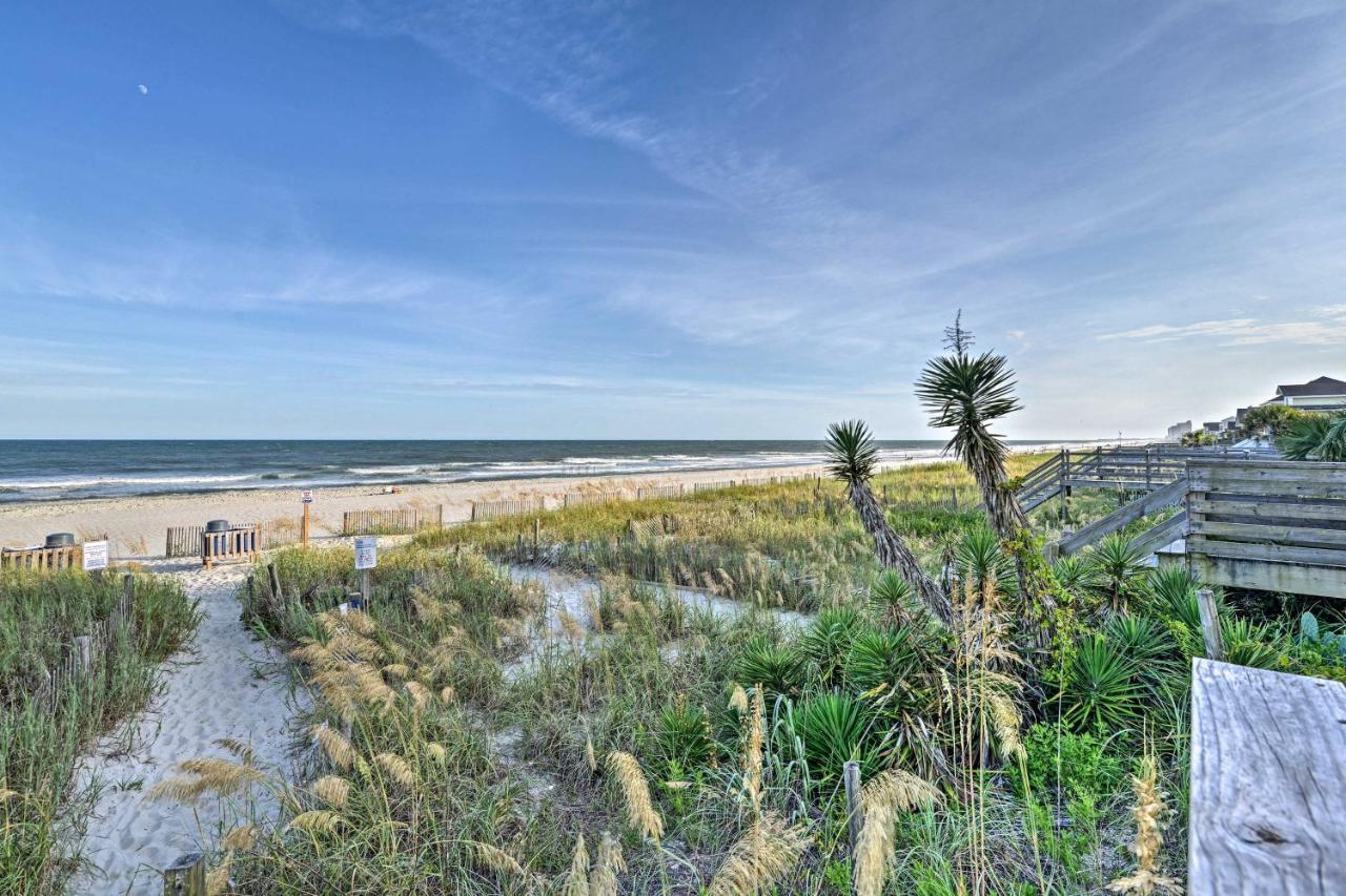 Updated Studio 1-Block Walk To Surfside Beach! Myrtle Beach Buitenkant foto