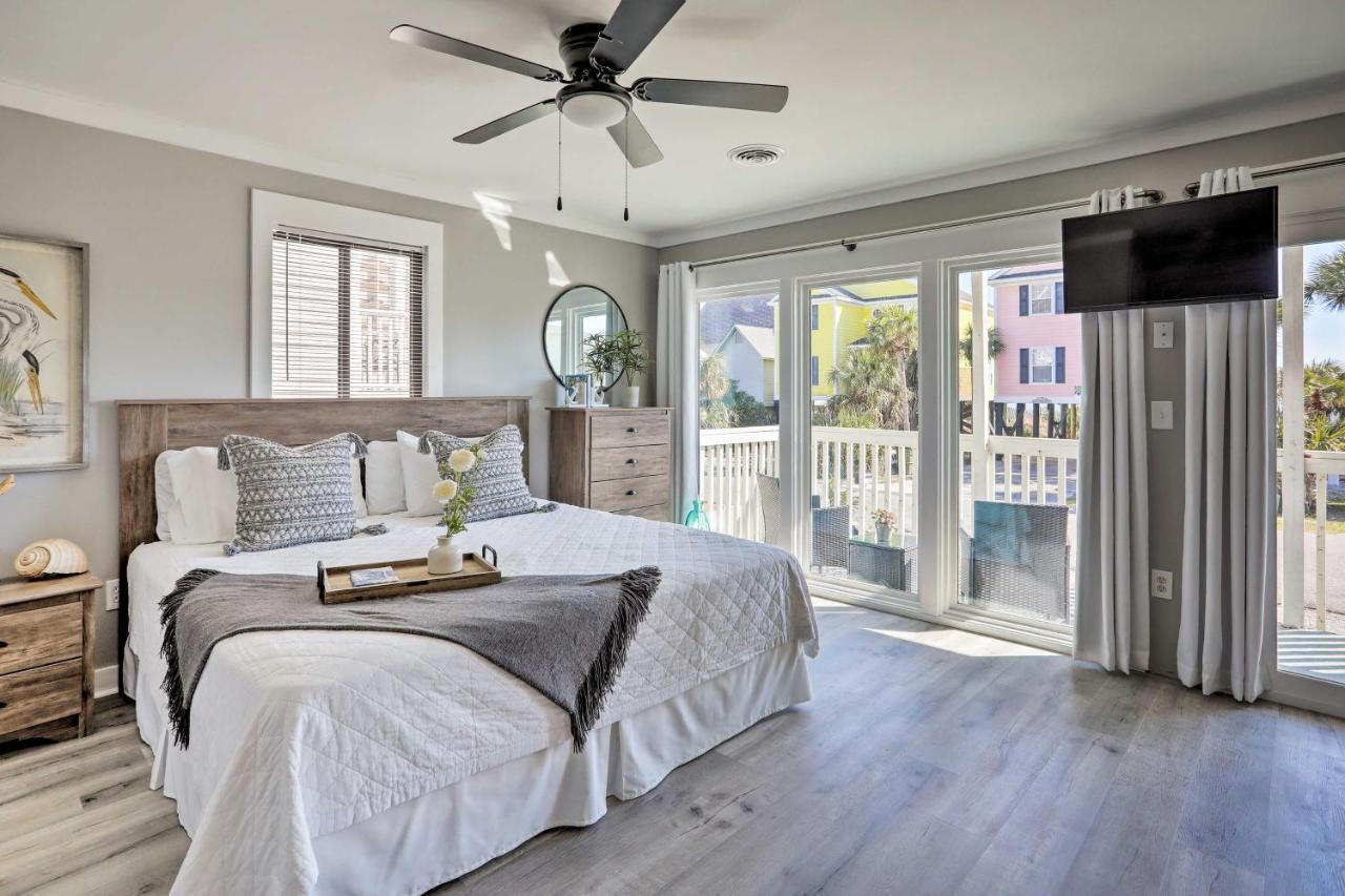 Updated Studio 1-Block Walk To Surfside Beach! Myrtle Beach Buitenkant foto