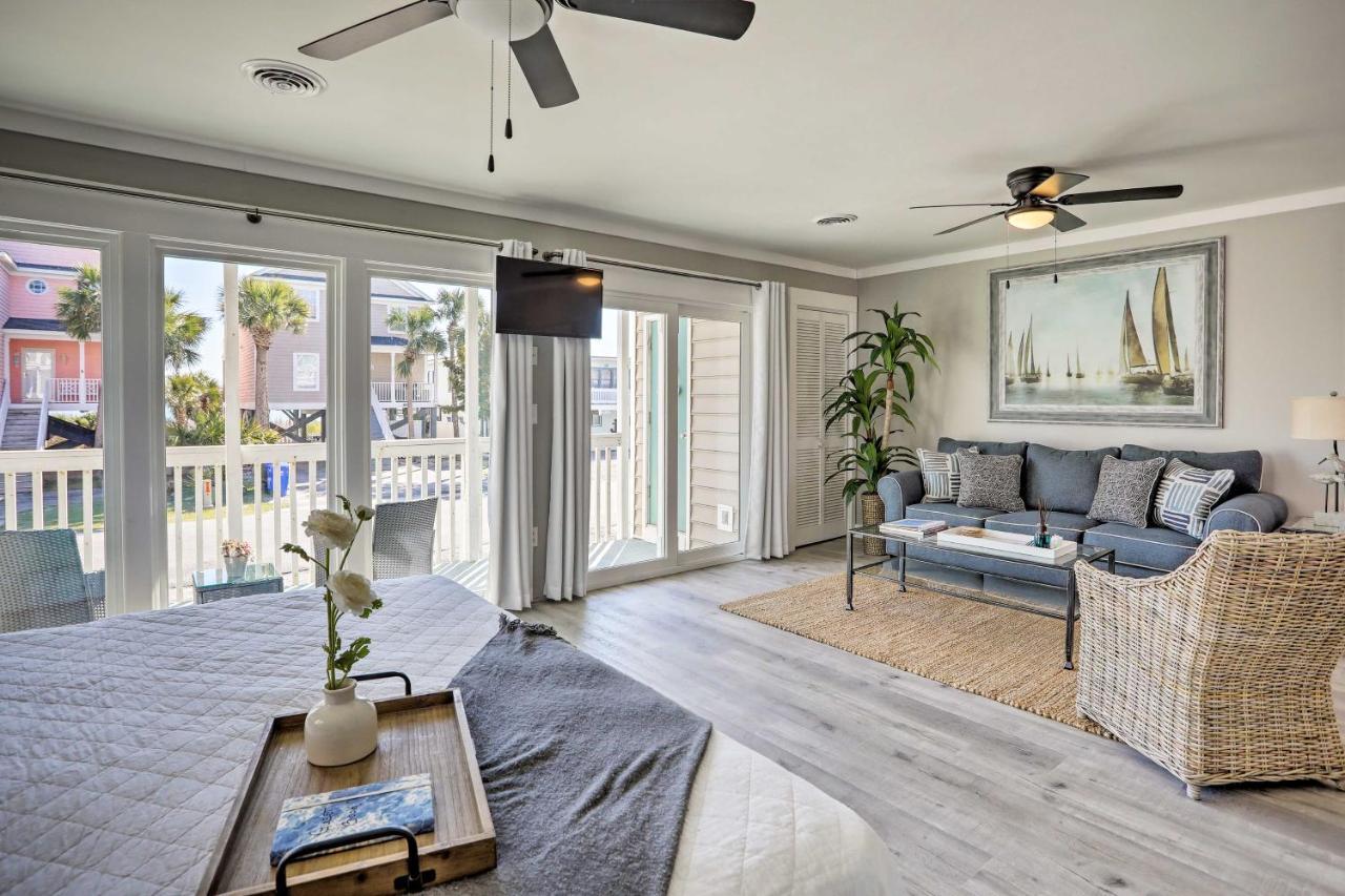 Updated Studio 1-Block Walk To Surfside Beach! Myrtle Beach Buitenkant foto