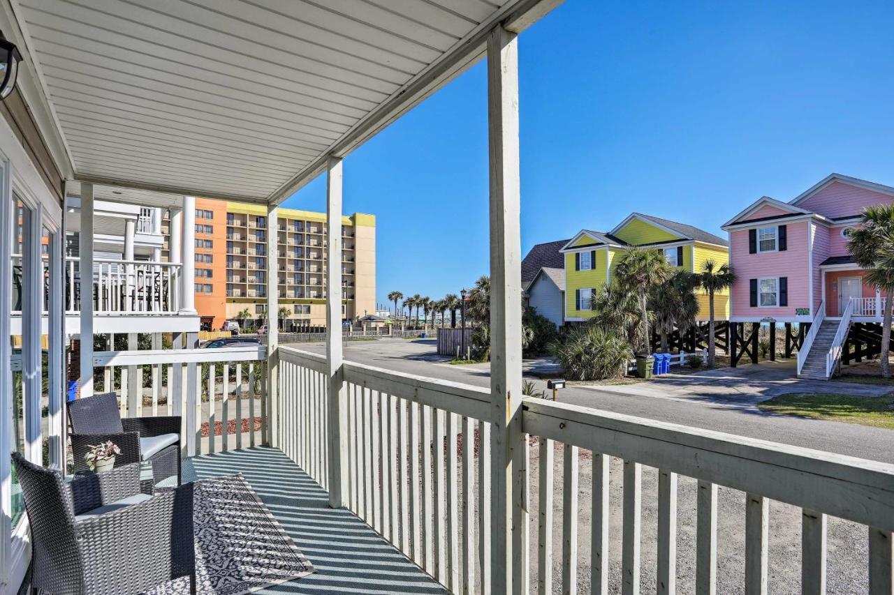 Updated Studio 1-Block Walk To Surfside Beach! Myrtle Beach Buitenkant foto