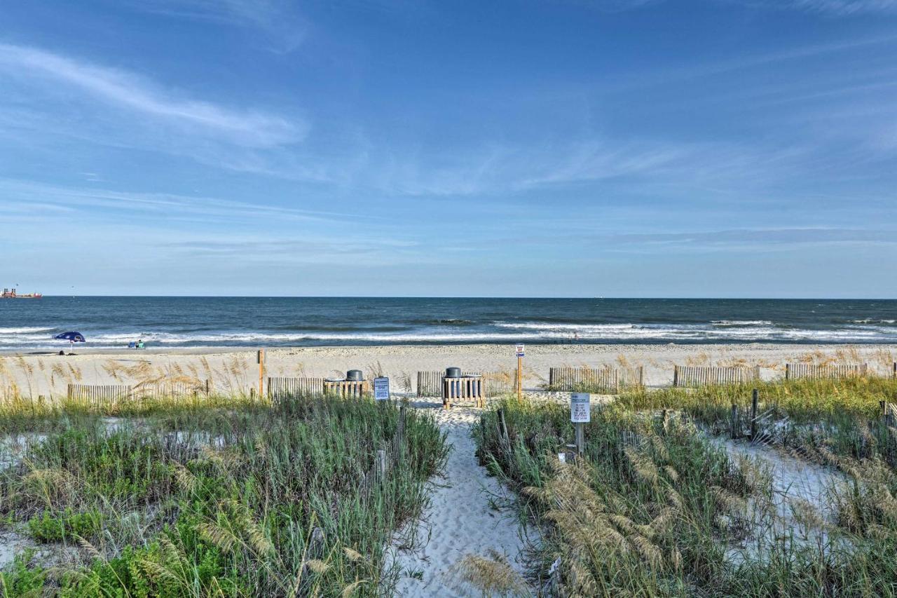 Updated Studio 1-Block Walk To Surfside Beach! Myrtle Beach Buitenkant foto