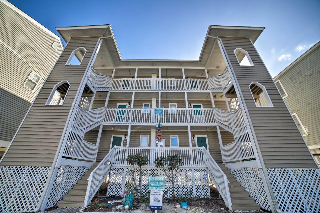 Updated Studio 1-Block Walk To Surfside Beach! Myrtle Beach Buitenkant foto